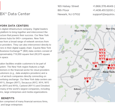 equinix ny1 fact sheet